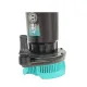 Pompa submersibila apa curata DDT cu plutitor WQDS-0.6 – 0.75HP, 220V, debit 3 m³/h, bobinaj cupru masiv, refulare 25m