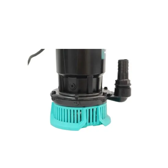 Pompa submersibila apa curata DDT cu plutitor WQDS-0.6 – 0.75HP, 220V, debit 3 m³/h, bobinaj cupru masiv, refulare 25m