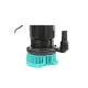 Pompa submersibila apa curata DDT cu plutitor WQDS-0.6 – 0.75HP, 220V, debit 3 m³/h, bobinaj cupru masiv, refulare 25m