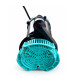 Pompa submersibila apa curata DDT cu plutitor WQDS-0.6 – 0.75HP, 220V, debit 3 m³/h, bobinaj cupru masiv, refulare 25m
