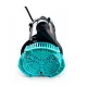 Pompa submersibila apa curata DDT cu plutitor WQDS-0.6 – 0.75HP, 220V, debit 3 m³/h, bobinaj cupru masiv, refulare 25m