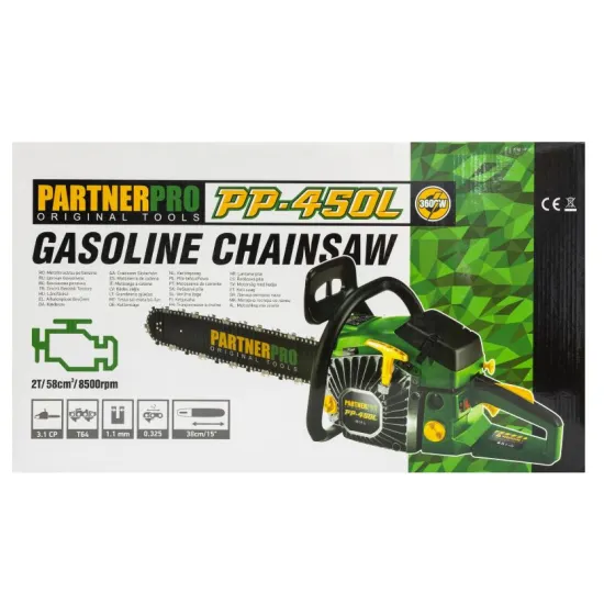 PP-450L drujba pe benzina PARTNER PRO