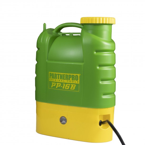 Pompa de stropit cu acumulator PARTNER PRO PP16B, 16L