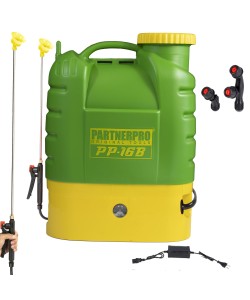 Pompa de stropit cu acumulator PARTNER PRO PP16B, 16L