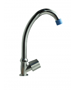 Baterie bucatarie, chrome, silumin, cartus ceramic, monocomanda,  FLEKO FZ370-623