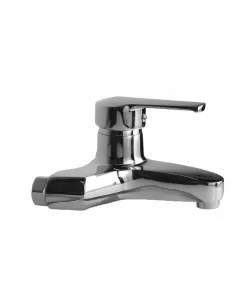 Baterie cada chrome, silumin, cartus ceramic, monocomanda, FLEKO FZBC-203 Baterie cada chrome, silumin, cartus ceramic, monocomanda, FLEKO FZBC-203