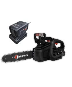 Fierastrau electric YAMAMOTO YM.126 cu lant,,1 acumulator 20 V, 4,0 Ah , motor Brushless Fierastrau electric YAMAMOTO YM.126 cu lant,,1 acumulator 20 V, 4,0 Ah , motor Brushless