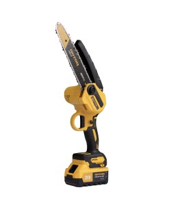 Mini ferastrau ROTOR RMC218 cu acumulator 21V, 4Ah, lama 20 cm, 4500 rpm, sistem de ungere