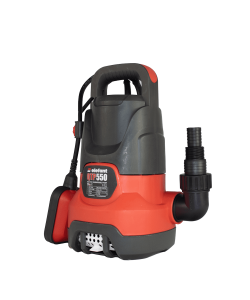 Pompa submersibila Elefant QTP550 pentru apa murdara si curata, 550W, 13500 l/h