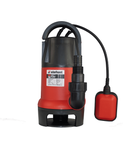 Pompa submersibilă pentru apă murdară Elefant QDP750, 750W, 11000 l/h
