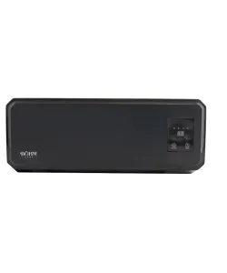 Aeroterma de perete cu display si telecomanda BÖHM BH2000BL, 20–25 m², 1000W-2000W
