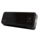 Aeroterma de perete cu display si telecomanda BÖHM BH2000BL, 20–25 m², 1000W-2000W