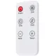Aeroterma de perete cu display si telecomanda BÖHM BH2000BL, 20–25 m², 1000W-2000W