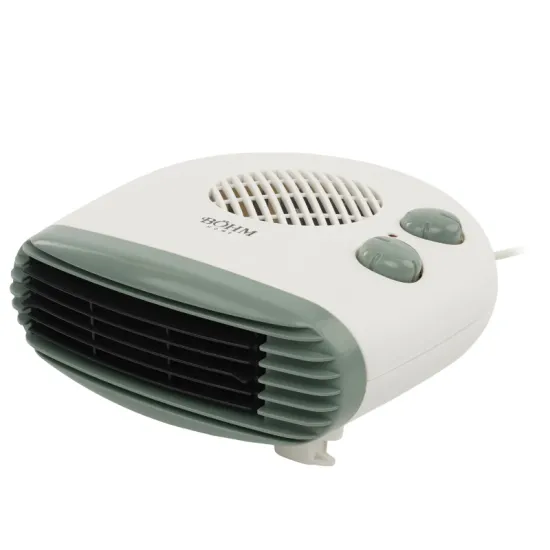 Aeroterma electrica BFH201 BOHM, 3 trepte de putere 750/1000/2000W, suprafata de incalzire 20-25 m²