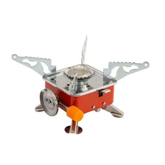 Arzător portabil pătrat BÖHM BG-K-005 Propan/butan