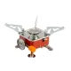 Arzător portabil pătrat BÖHM BG-K-005 Propan/butan