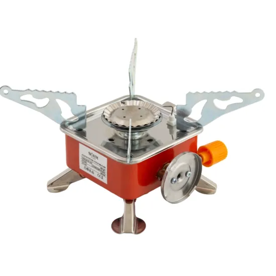 Arzător portabil pătrat BÖHM BG-K-005 Propan/butan