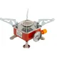Arzător portabil pătrat BÖHM BG-K-005 Propan/butan