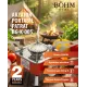 Arzător portabil pătrat BÖHM BG-K-005 Propan/butan