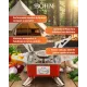 Arzător portabil pătrat BÖHM BG-K-005 Propan/butan