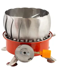 Arzator portabil rezistent la vant BOHM BG-K-203 Propan/butan