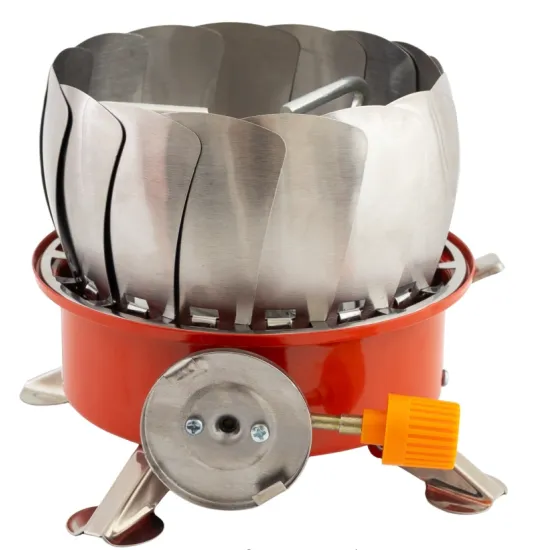 Arzator portabil rezistent la vant BOHM BG-K-203 Propan/butan