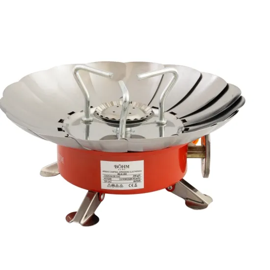 Arzator portabil rezistent la vant BOHM BG-K-203 Propan/butan
