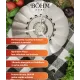 Arzator portabil rezistent la vant BOHM BG-K-203 Propan/butan