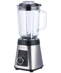 Blender de masa BÖHM Home BTBG80S15, 800 W, 1,5 L, 5 viteze + Pulse, 6 lame