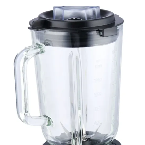 Blender de masa BÖHM Home BTBG80S15, 800 W, 1,5 L, 5 viteze + Pulse, 6 lame