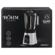 Blender de masa BÖHM Home BTBG80S15, 800 W, 1,5 L, 5 viteze + Pulse, 6 lame