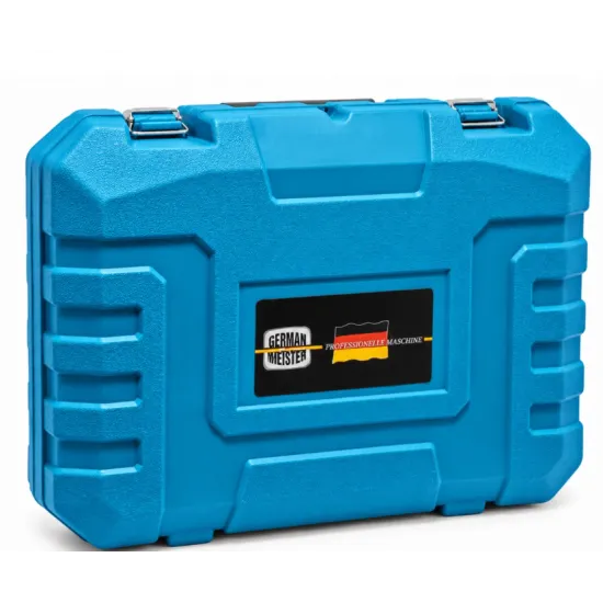 Ciocan Rotopercutor German Meister 32C, 1900W, 880 rpm, SDS, cu Mâner Auxiliar și Valiză de Transport
