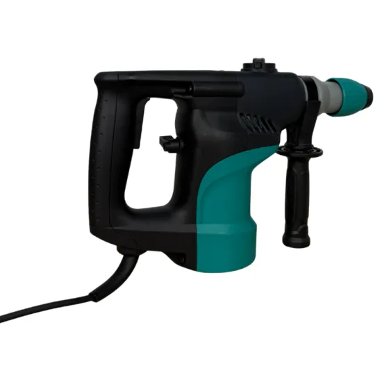 Ciocan Rotopercutor German Meister 32C, SDS Plus, 1500W, 3 Funcții, Mandrină 32 mm, Mâner Auxiliar, 5 Accesorii, Valiză Transport