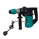 Ciocan Rotopercutor German Meister 32C, SDS Plus, 1500W, 3 Funcții, Mandrină 32 mm, Mâner Auxiliar, 5 Accesorii, Valiză Transport