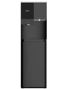 Dozator de apa digital cu generator gheata Zilan ZLN4680, Functie 4 in 1, Compatibil bidoane 11-19L, Rezervor interior din Inox, Silentios