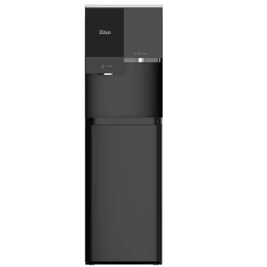 Dozator de apa digital cu generator gheata Zilan ZLN4680, Functie 4 in 1, Compatibil bidoane 11-19L, Rezervor interior din Inox, Silentios
