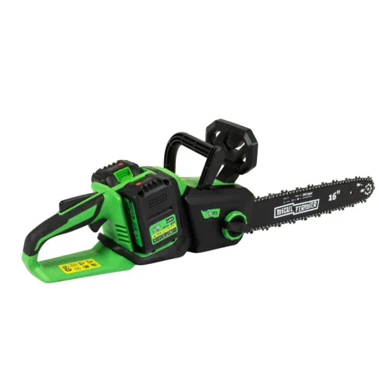 Drujba electrica Micul Fermier 40V 2x4Ah 16" Brushless