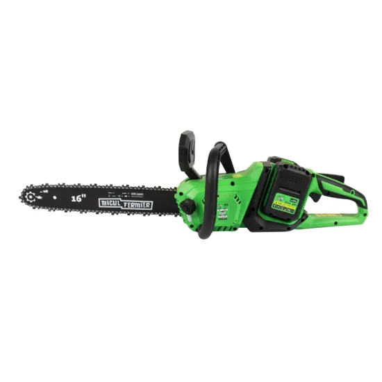Drujba electrica Micul Fermier 40V 2x4Ah 16" Brushless