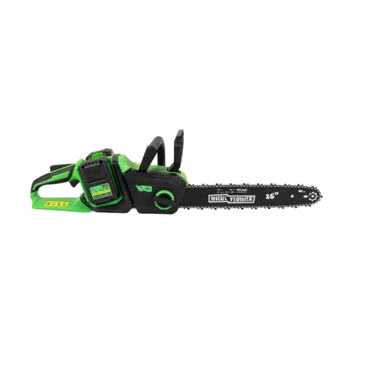 Drujba electrica Micul Fermier 40V 2x4Ah 16" Brushless