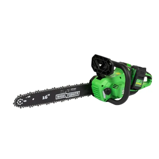 Drujba electrica Micul Fermier 40V 2x4Ah 16" Brushless