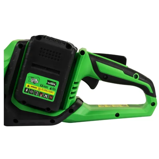 Drujba electrica Micul Fermier 40V 2x4Ah 16" Brushless