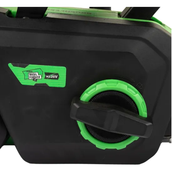 Drujba electrica Micul Fermier 40V 2x4Ah 16" Brushless