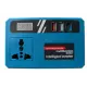 Invertor de Baterie German Meister 18V/21V, 150W, Compatibil Makita, Ieșire 220V AC, 2x USB + USB Type-C, Ecran LCD, Undă Modificată