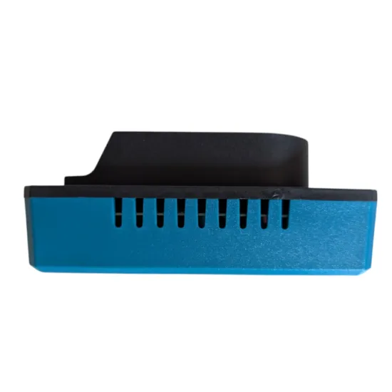 Invertor de Baterie German Meister 18V/21V, 150W, Compatibil Makita, Ieșire 220V AC, 2x USB + USB Type-C, Ecran LCD, Undă Modificată