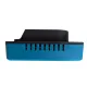 Invertor de Baterie German Meister 18V/21V, 150W, Compatibil Makita, Ieșire 220V AC, 2x USB + USB Type-C, Ecran LCD, Undă Modificată