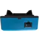 Invertor de Baterie German Meister 18V/21V, 150W, Compatibil Makita, Ieșire 220V AC, 2x USB + USB Type-C, Ecran LCD, Undă Modificată