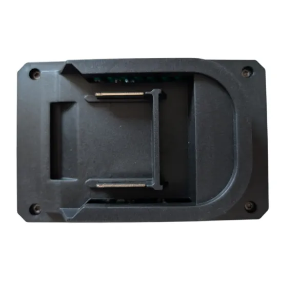 Invertor de Baterie German Meister 18V/21V, 150W, Compatibil Makita, Ieșire 220V AC, 2x USB + USB Type-C, Ecran LCD, Undă Modificată