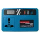 Invertor de Baterie German Meister 18V/21V, 150W, Compatibil Makita, Ieșire 220V AC, 2x USB + USB Type-C, Ecran LCD, Undă Modificată
