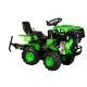 Motocultivator Ride-On Micul Fermier, 17CP, capacitate cilindrica 530 CC, motor 4 timpi, 4X4, 4 viteze, 2 cutii de viteze, pornire electrica, sistem hidraulic