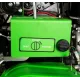 Motocultivator Ride-On Micul Fermier, 17CP, capacitate cilindrica 530 CC, motor 4 timpi, 4X4, 4 viteze, 2 cutii de viteze, pornire electrica, sistem hidraulic